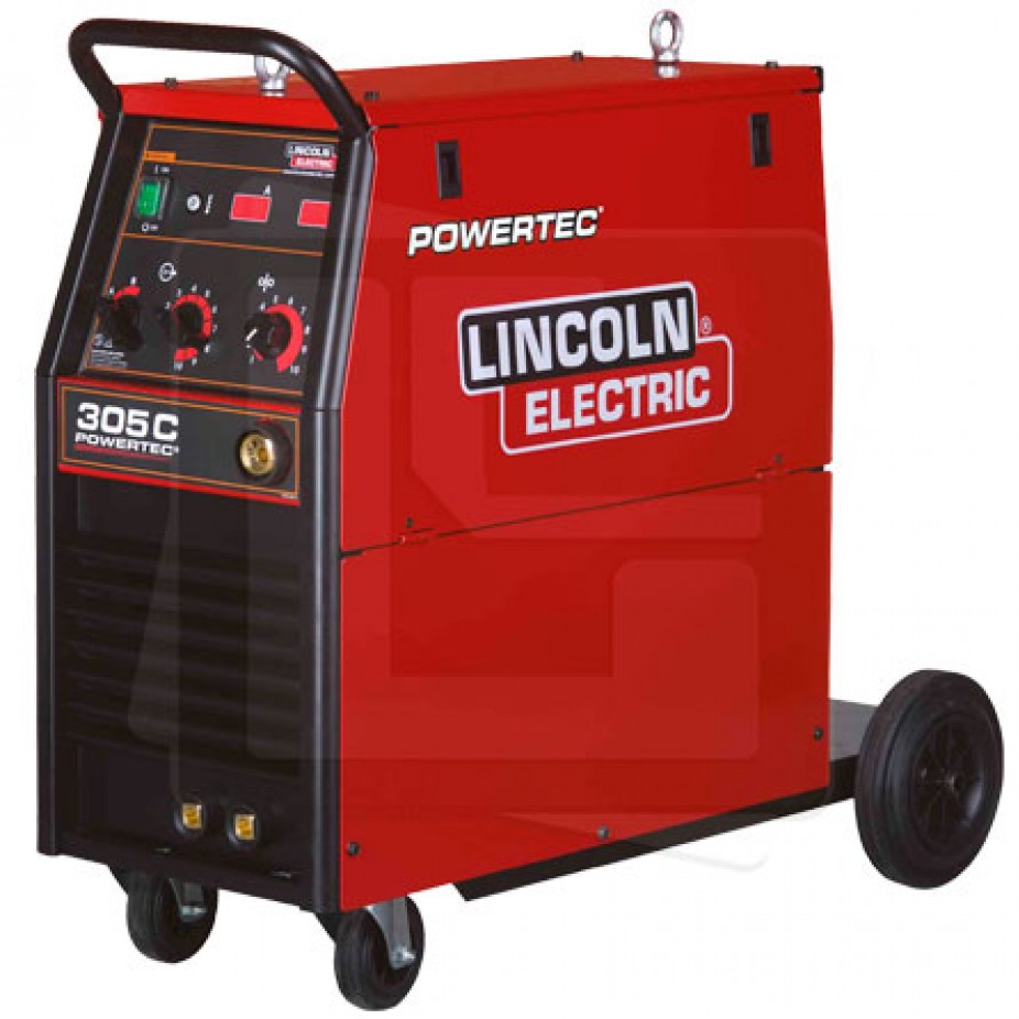 Lincoln electric powertec